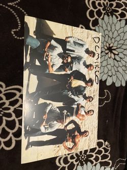 Signed Miklo Poster I Don’t Have A Price But U Can Offer 