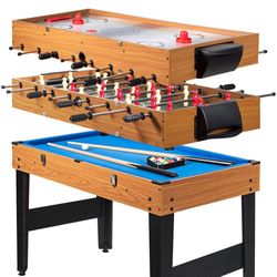 3 in 1 kids game table