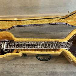 Shahidali-Miraj Style Professional Handmade Sitar w/ Hardshell Case