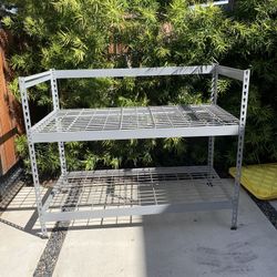 Metal Shelves