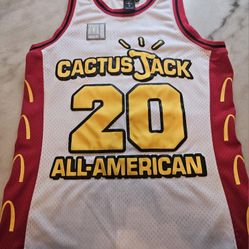 Cactus Jack McDonald's Jersey 