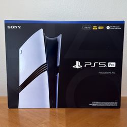PlayStation 5 Pro - Sony PS5 Pro 2TB Console - Brand New Sealed