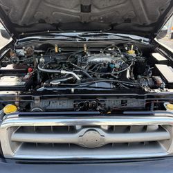 2000 Nissan Pathfinder 