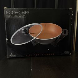 ECO + CHEF Electric wok 