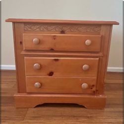 2 Broyhill Side Night Table