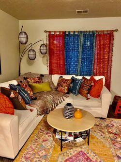 Morris home cream sectional
