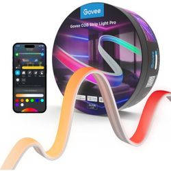9.8ft Govee COB LED Strip Light Pro RGBICW Lights Retails $110