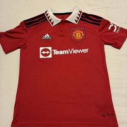 Manchester United FC Adidas Jersey Youth 9/10