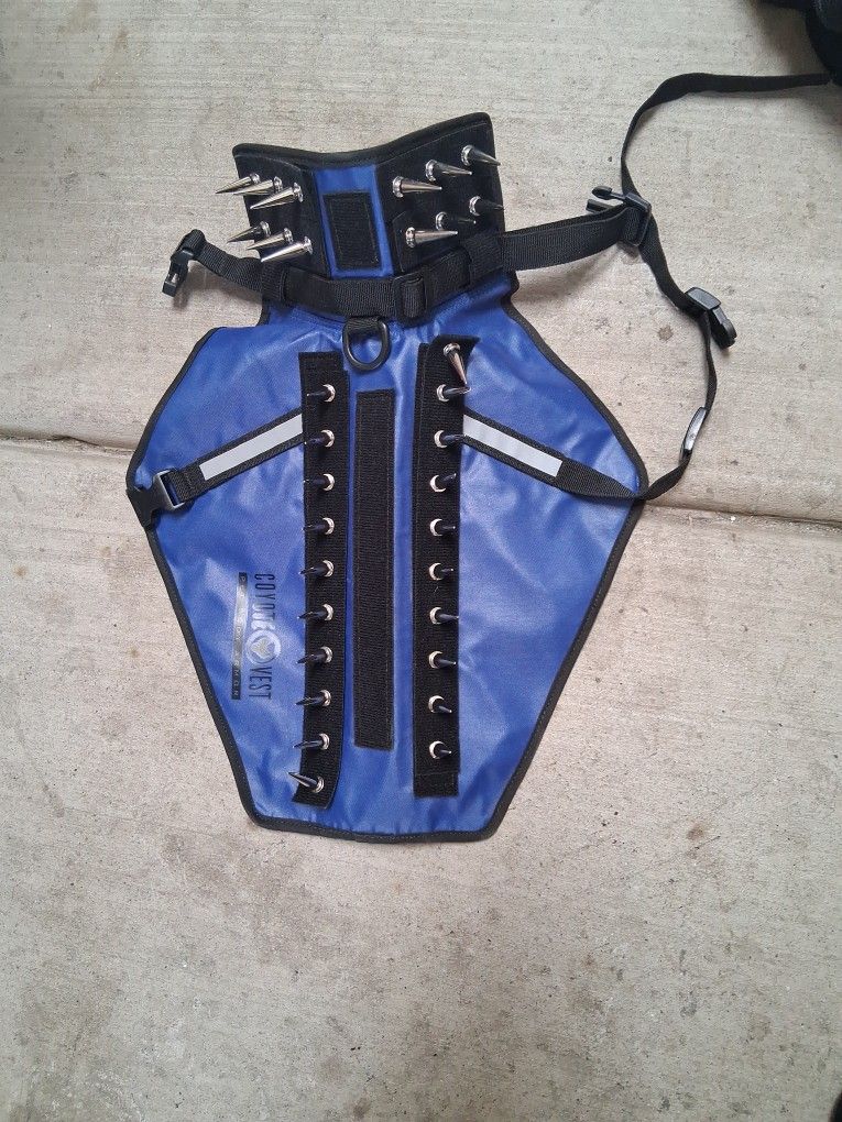 Coyote Vest : Pet Body Armor
