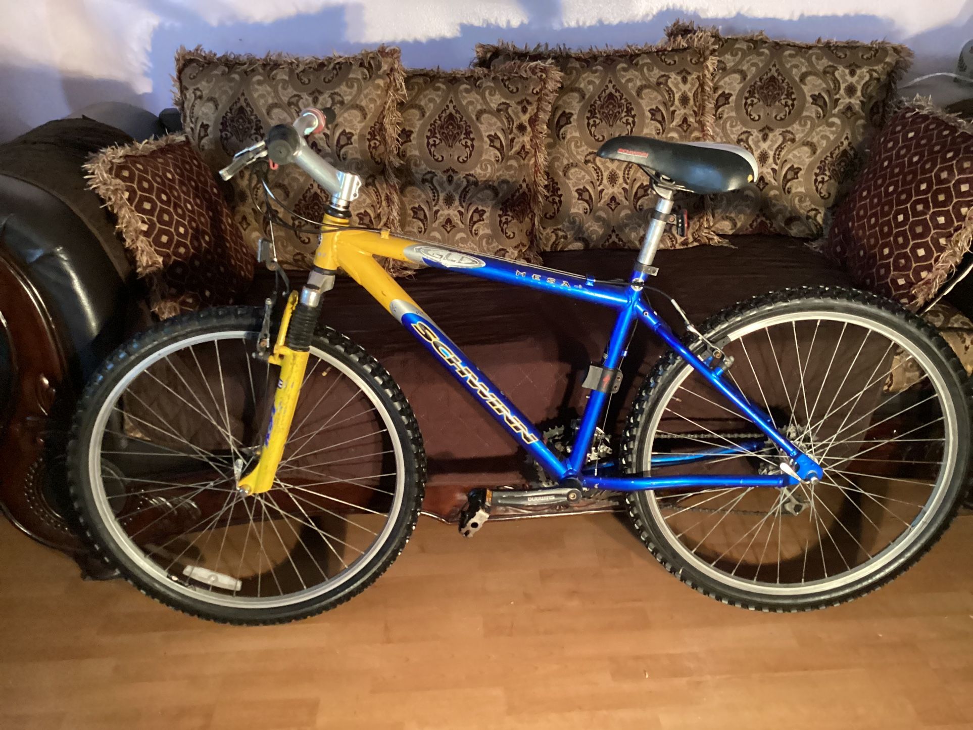 Schwinn Mesa Schwinn Blue Bike Schwinn Mesa Gs Schwinn Mesa