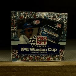 1991 Pro Set “Winston Cup” Racing Card Set