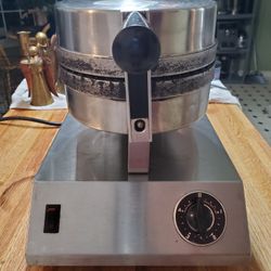 CoBatCo Industrial Waffle Cone Maker