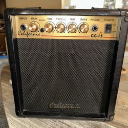 Guitar Amplifier Mini 