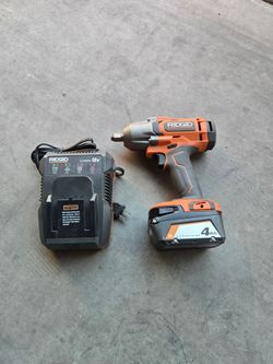Ridgid impact wrench