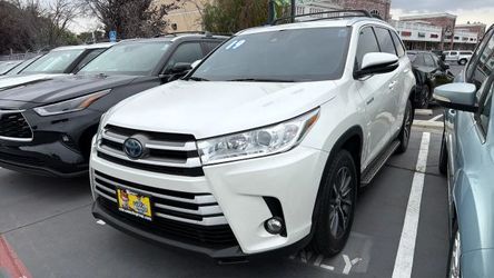 2019 Toyota Highlander Hybrid