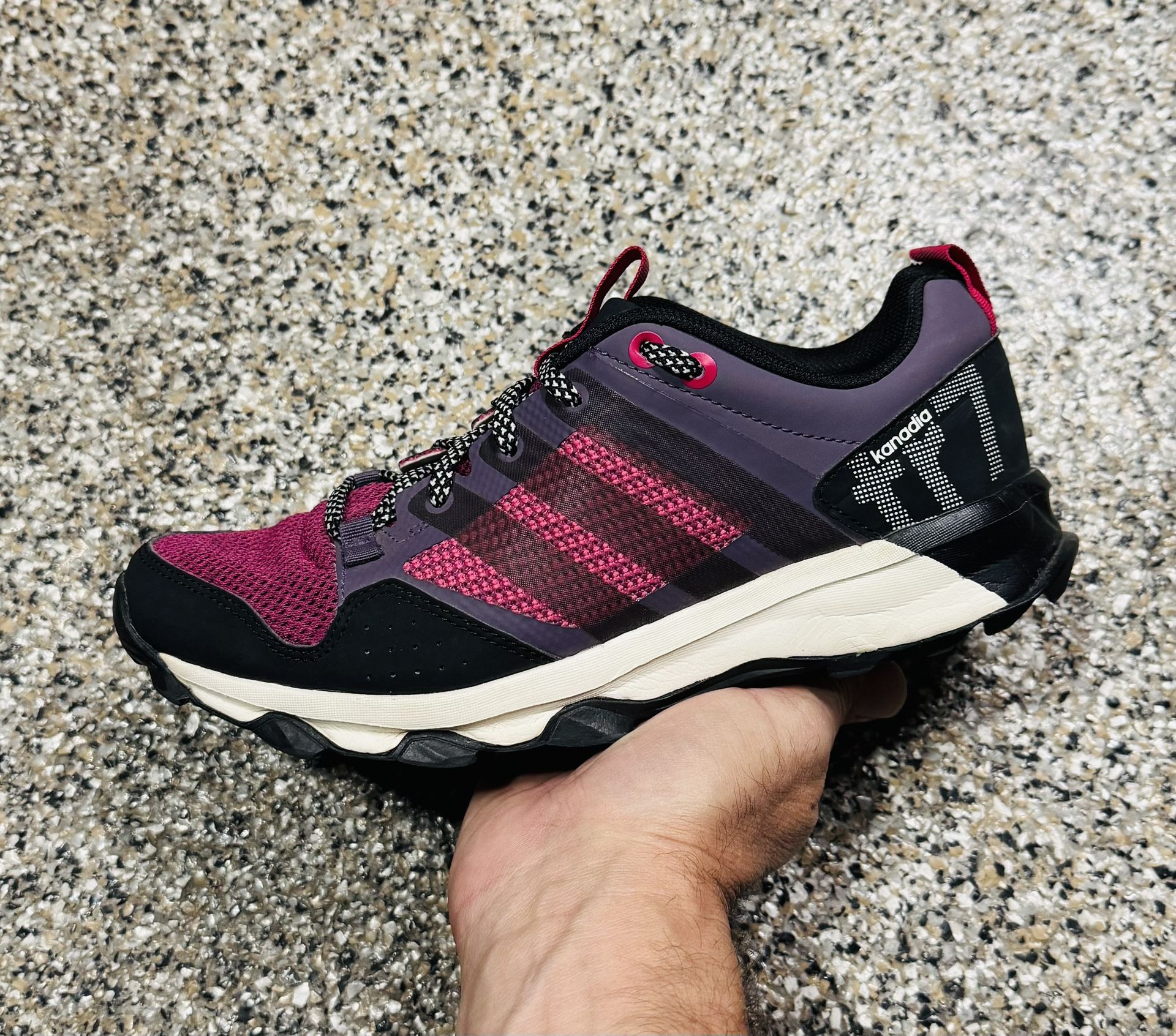 Adidas Kanadia TR 7 ‘Purple’ Women’s Trail Runners Sz 6.5W