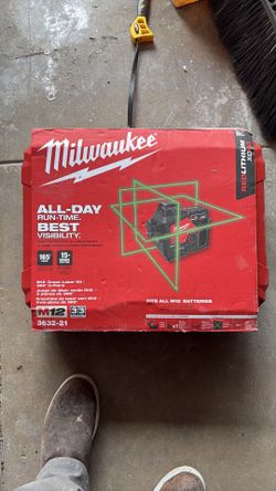 Milwauke laser