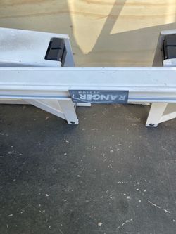 Ranger Design Van Shelf Rail System