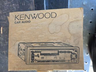 Kenwood Car Audio & speakers All $20