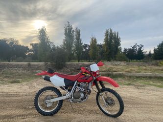 HONDA XR400R