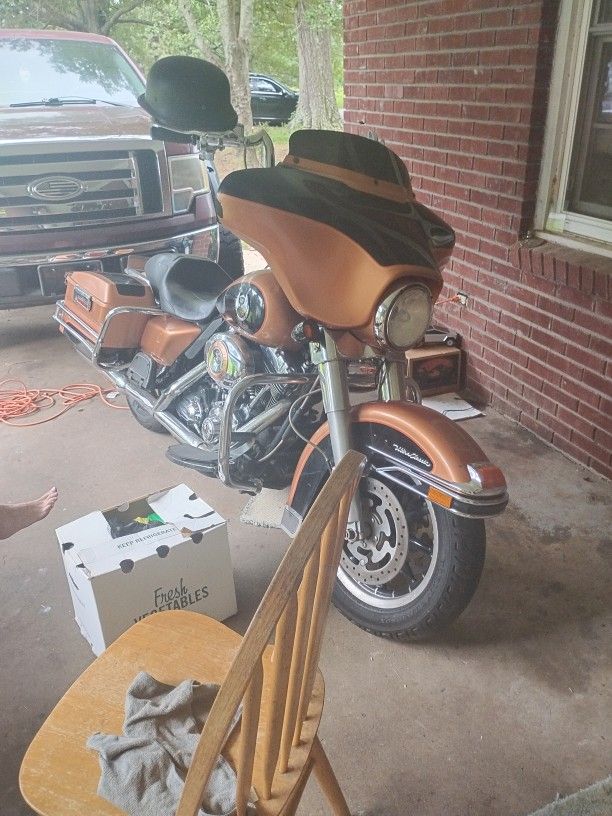 2008 Harley Davidson Ultra classic glide