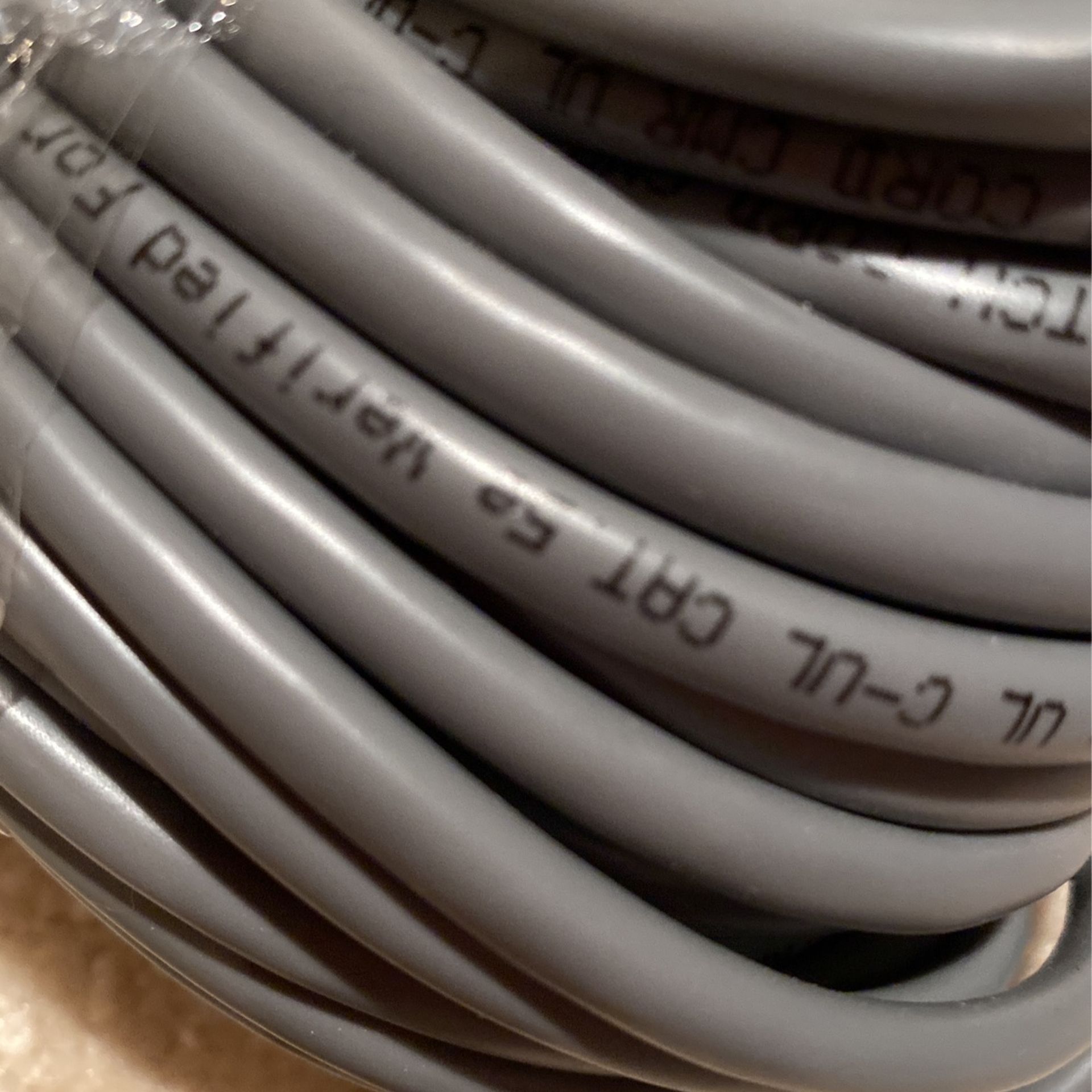 Super Long Ethernet Internet Laptop Desktop PC Cord Wire Router Modem