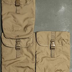 MILITARY TACTICAL USMC FILBE MOLLE HYDRATION POUCH