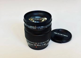 OM SYSTEM M.Zuiko Digital ED 12-45mm f/4 PRO Lens (New)