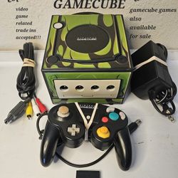 NINTENDO GAMECUBE COMPLETE SELL OR TRADE