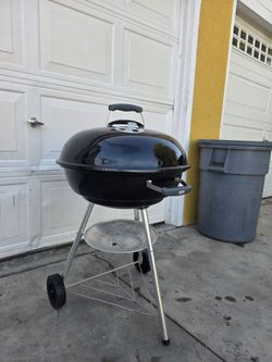 Weber charcoal grill $65