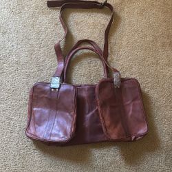 Men’s Genuine Leather Duffle/travel Bag