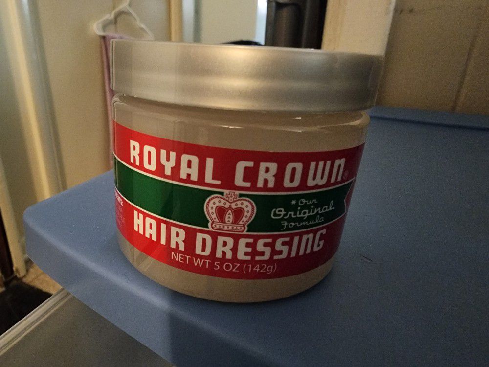 Royal Crown Hair Dressing  NEW 