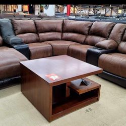 Ashley Nantahala Reclining Sectional Sofa Couch With İnterest Free Payment Options 