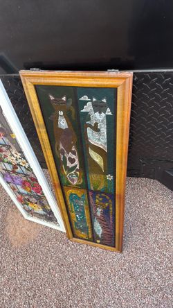 Picture Glass Decoration