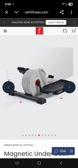 Sunny Under Desk Elliptical