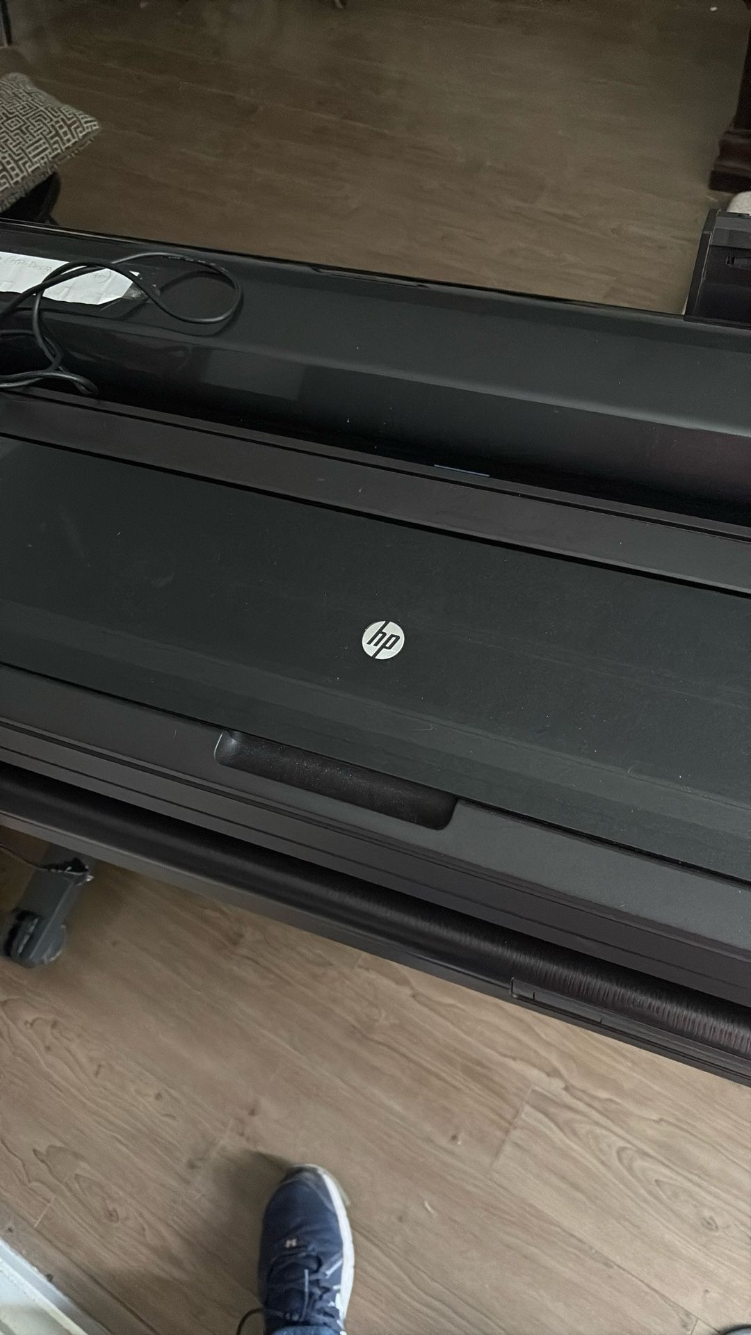 Poster Printer / Used With Fresh Ink
