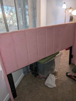 Queen size bed frame
