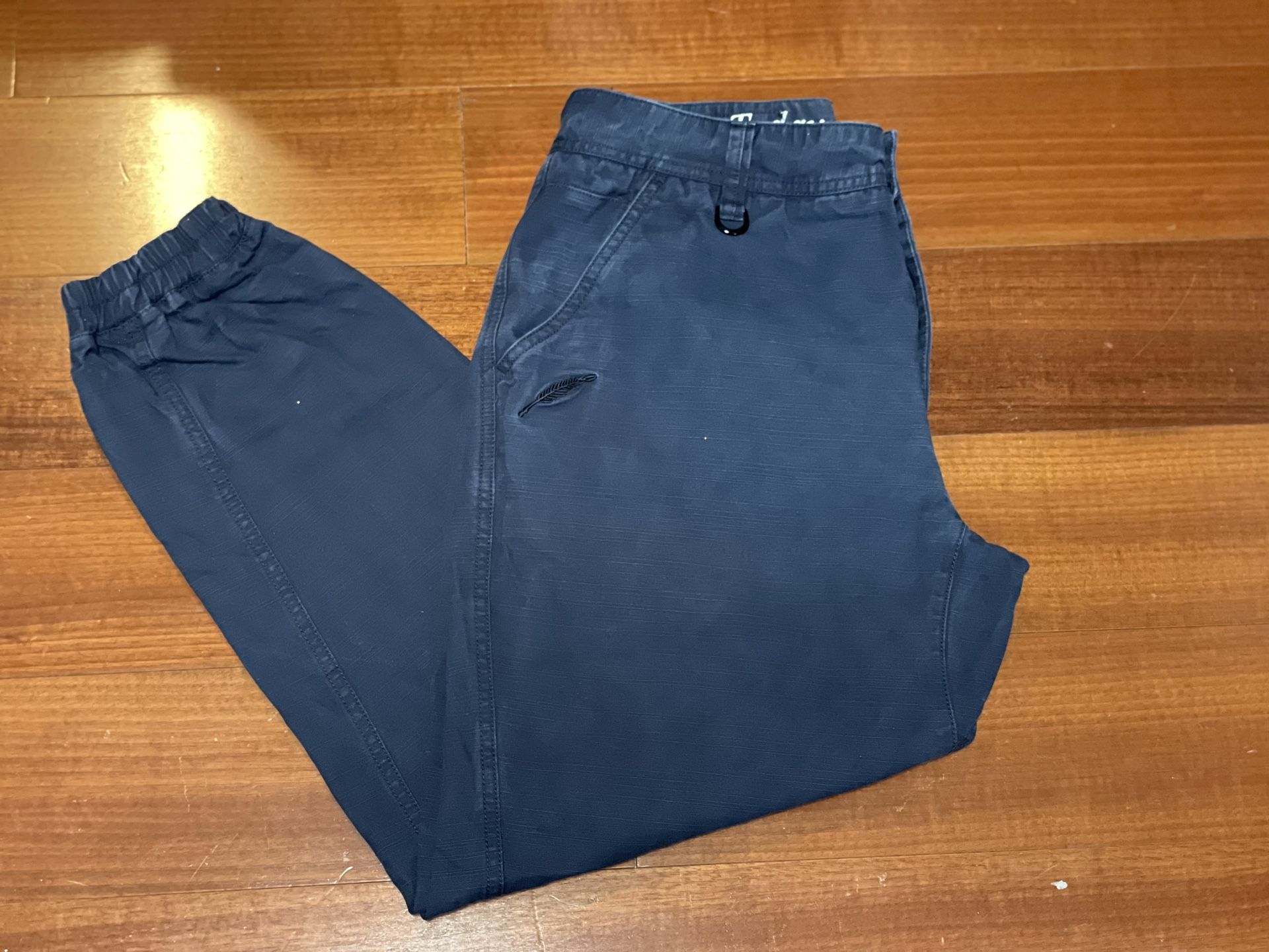 Men’s Publish Navy Joggers Size 36