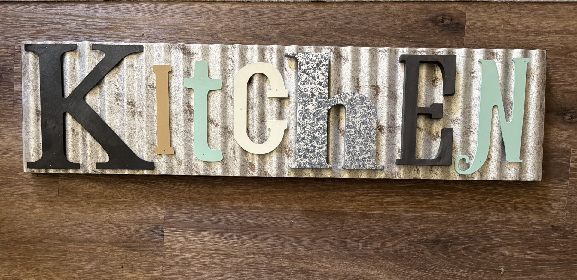 Kitchen Sign