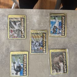 Michael Jordan Metal Baseball Card Tribute