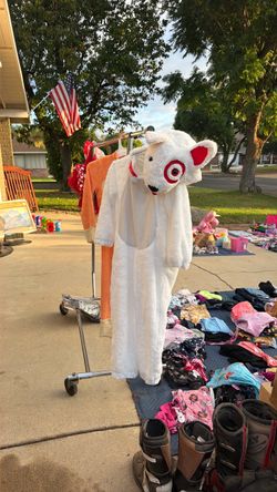 Target Bullseye Dog Halloween Costume