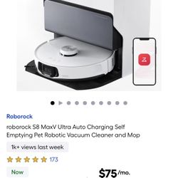 Brand New roborock Vacuum