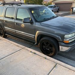 2002 Chevrolet Suburban