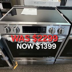 6.3 Cu. Ft. Smart Induction Slide In Range With Probake Convection Air Fry