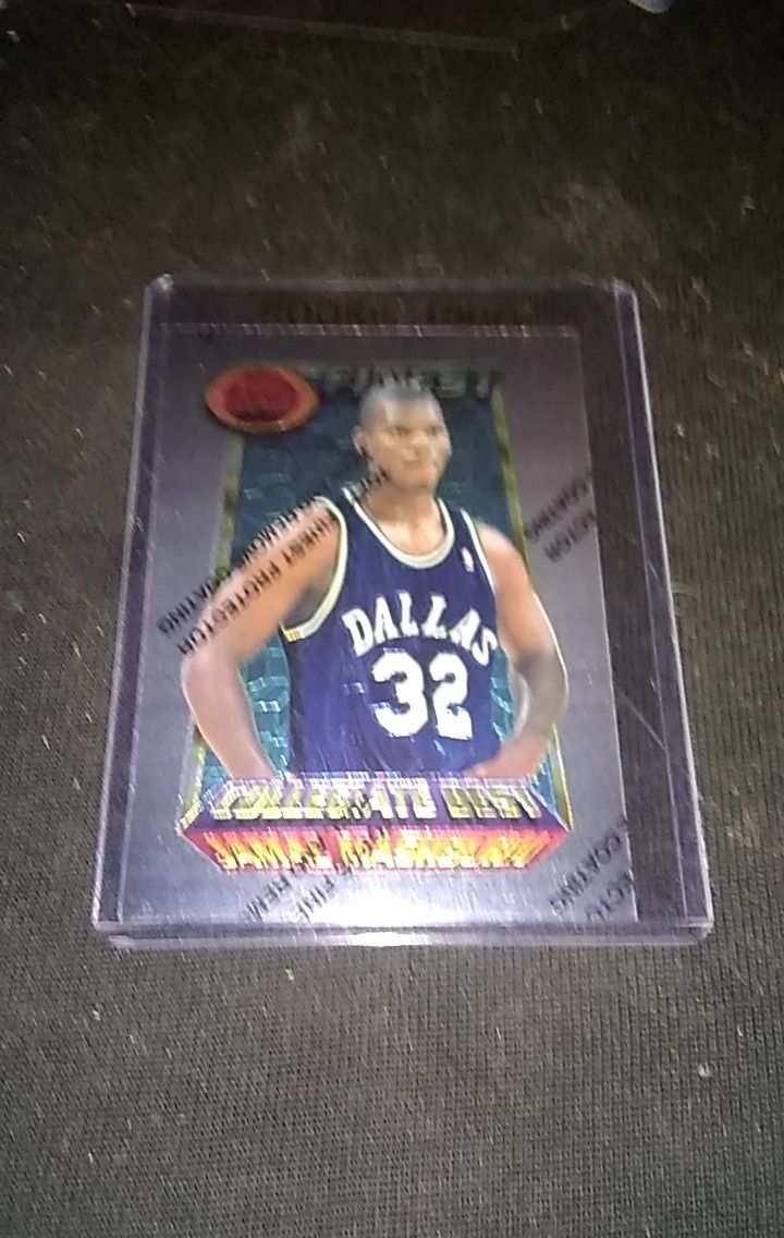 Basketball card