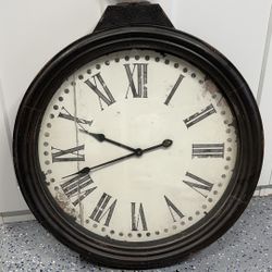 Large Vintage Clock