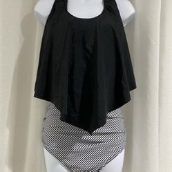 New Womens XXL Two Piece Swimsuit 