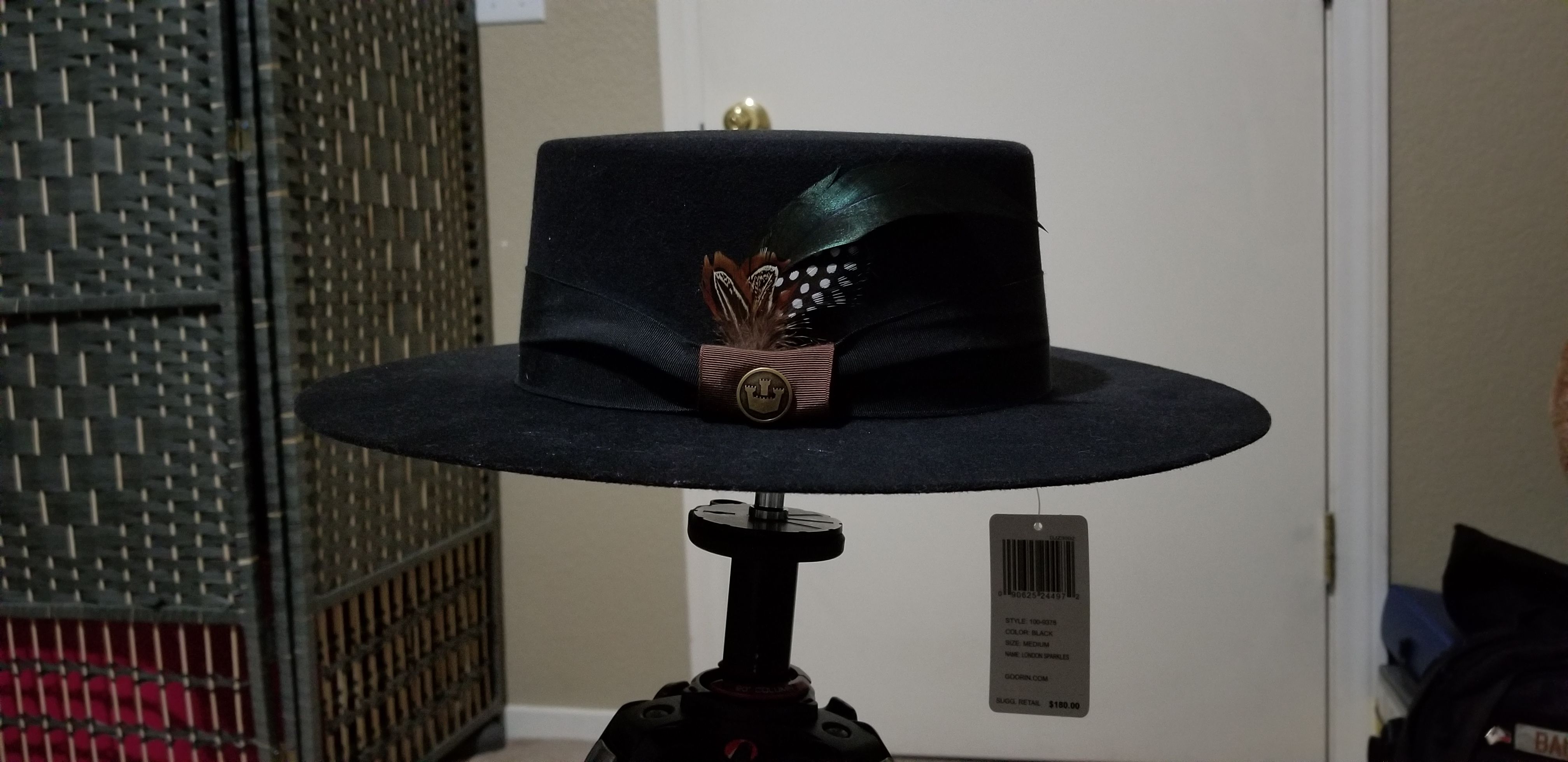 Goorin bros London Sparkles premium hat