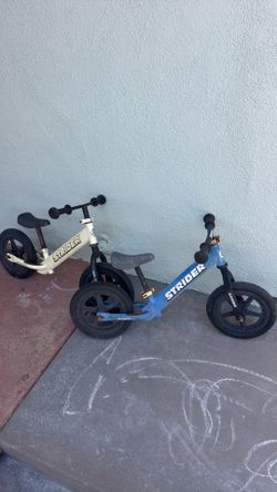 2 strider bikes