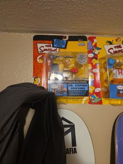 Simpson Action Figures And Playsets 
